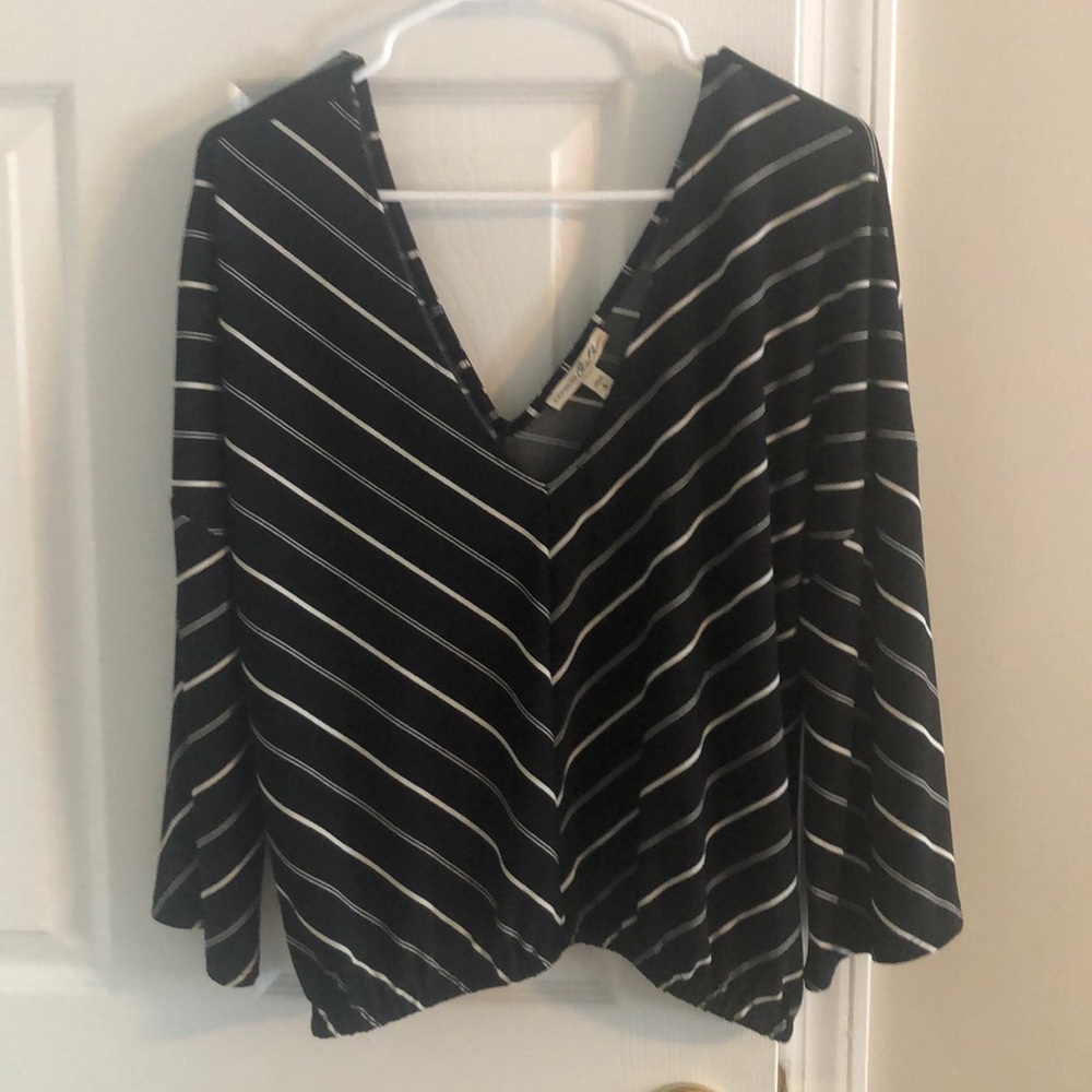 Black blouse